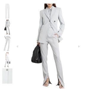 Brand New PETER DO cast straight leg pants